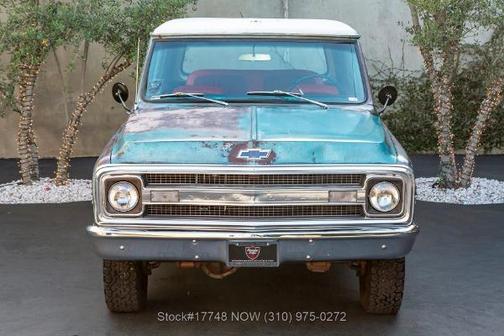 1969 Chevrolet Blazer 