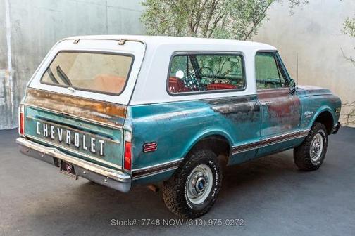 1969 Chevrolet Blazer 
