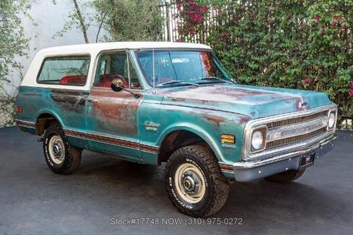 1969 Chevrolet Blazer 