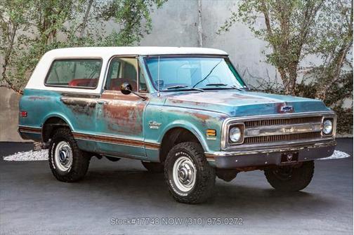 1969 Chevrolet Blazer