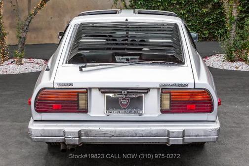 Silver Mist Metallic 1982 Datsun 280ZX Turbo