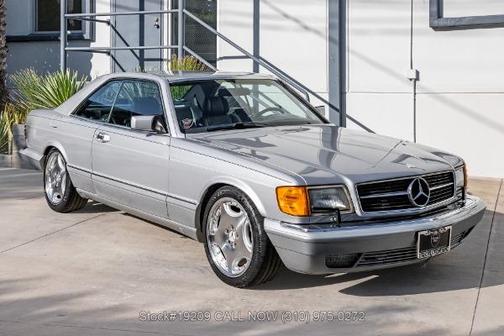 1987 Mercedes-Benz S-Class 560SEC