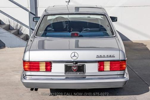 1987 Mercedes-Benz S-Class 560SEC