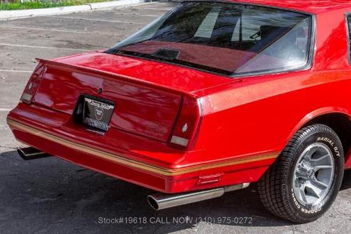 1987 Chevrolet Monte Carlo SS