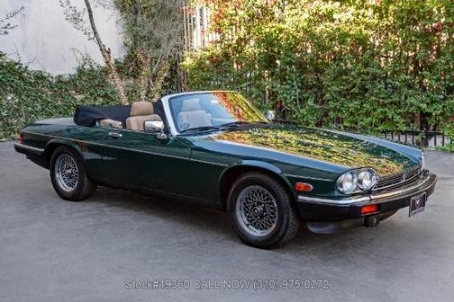 1989 Jaguar XJS Cabriolet