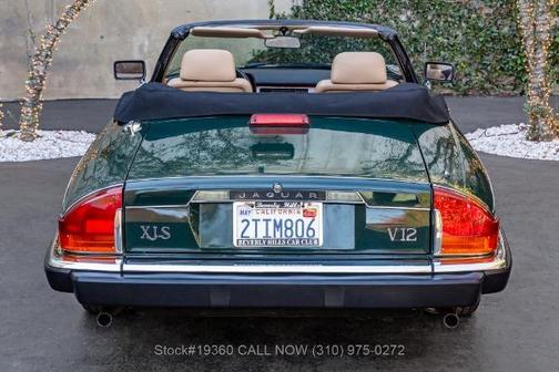 1989 Jaguar XJS Cabriolet