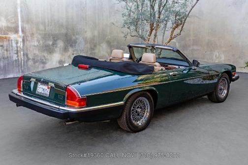 1989 Jaguar XJS Cabriolet