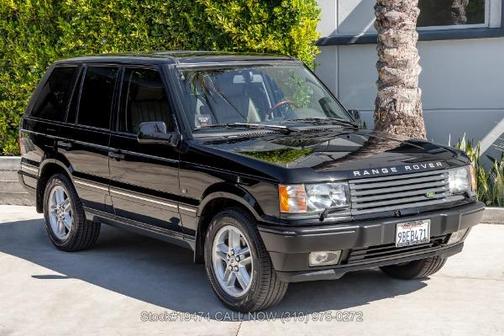 2002 Land Rover Range Rover HSE