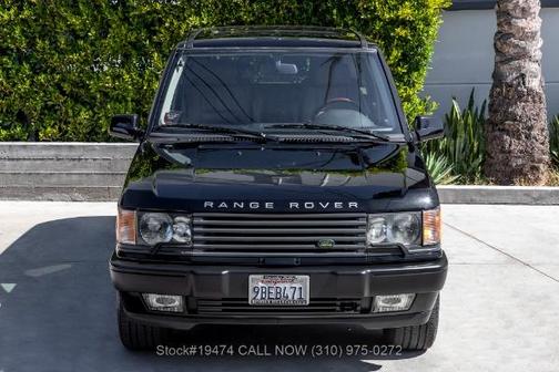 2002 Land Rover Range Rover HSE