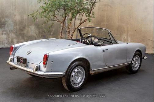 1963 Alfa Romeo Giulietta