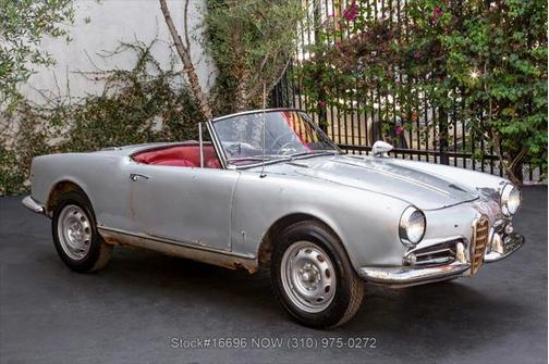 1963 Alfa Romeo Giulietta