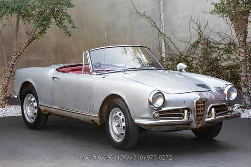 1963 Alfa Romeo Giulietta