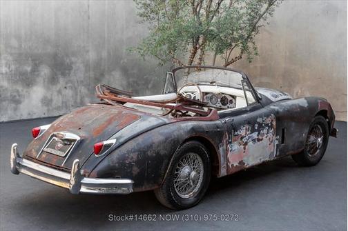 1958 Jaguar XK 150 DROPHEAD EQUIPMENT
