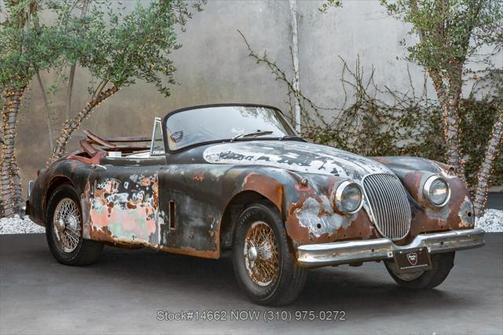 1958 Jaguar XK 150 DROPHEAD EQUIPMENT