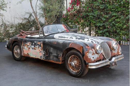 1958 Jaguar XK 150 DROPHEAD EQUIPMENT