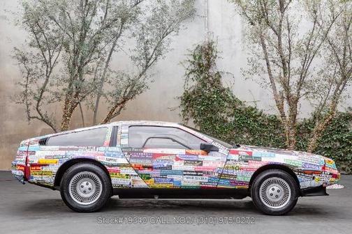 1981 Delorean DMC-12 