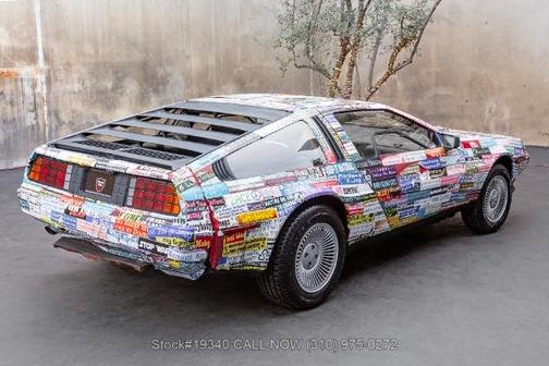 1981 Delorean DMC-12 