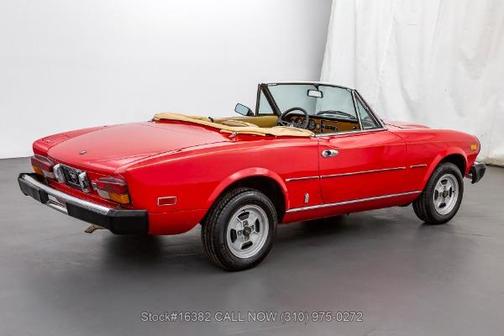 1981 FIAT Spider 2000 2000