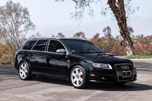 Brilliant Black 2005 Audi S4 4.2 Avant quattro
