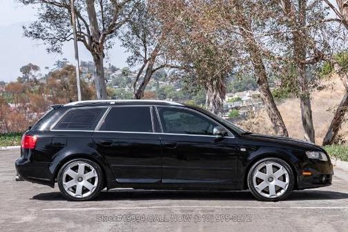 Brilliant Black 2005 Audi S4 4.2 Avant quattro