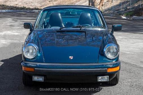 Blue Metallic 1974 Porsche 911 S