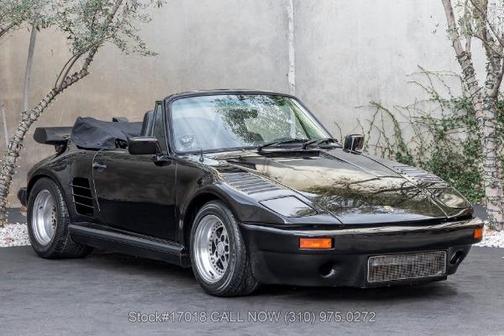 1985 Porsche 911 Cabriolet