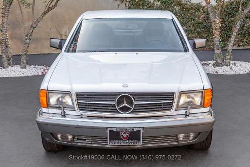 1988 Mercedes-Benz S-Class 560SEC