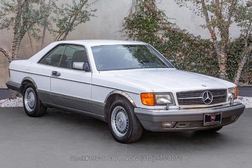 1988 Mercedes-Benz S-Class 560SEC
