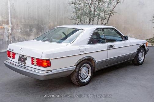 1988 Mercedes-Benz S-Class 560SEC