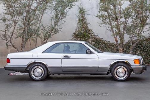 1988 Mercedes-Benz S-Class 560SEC