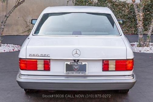 1988 Mercedes-Benz S-Class 560SEC