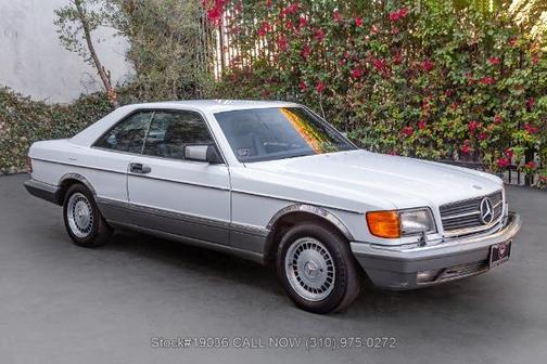 1988 Mercedes-Benz S-Class 560SEC