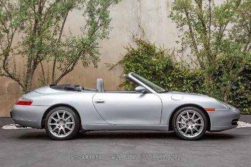 2001 Porsche 911 Carrera Cabriolet