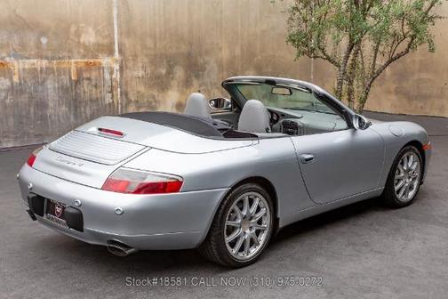 2001 Porsche 911 Carrera Cabriolet