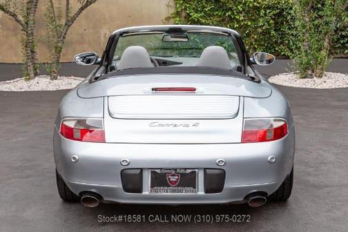 2001 Porsche 911 Carrera Cabriolet