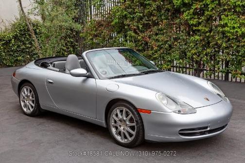 2001 Porsche 911 Carrera Cabriolet