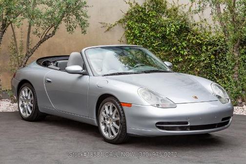2001 Porsche 911 Carrera Cabriolet
