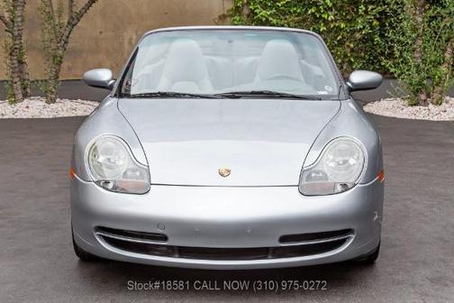 2001 Porsche 911 Carrera Cabriolet