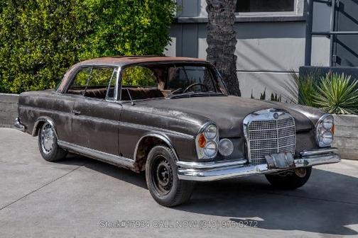 1968 Mercedes-Benz 250SE