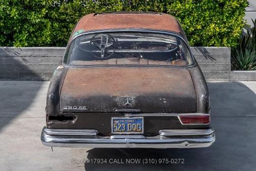 1968 Mercedes-Benz 250SE