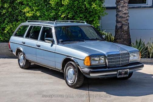 1985 Mercedes-Benz E-Class 300TD