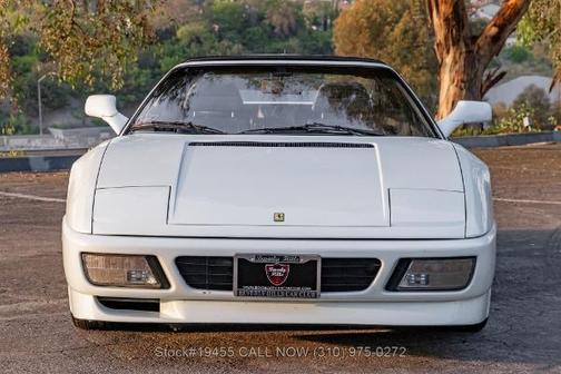 Black 1990 Ferrari 348 TS