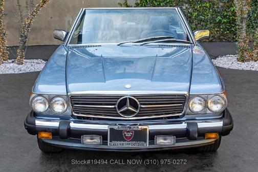 1986 Mercedes-Benz SL-Class 560SL