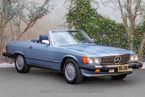 1986 Mercedes-Benz SL-Class 560SL
