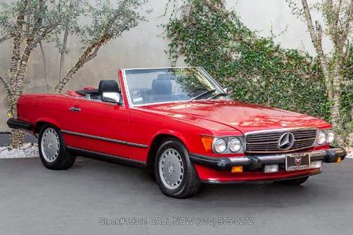 1987 Mercedes-Benz SL-Class 560SL