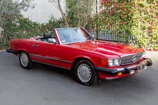 1987 Mercedes-Benz SL-Class 560SL