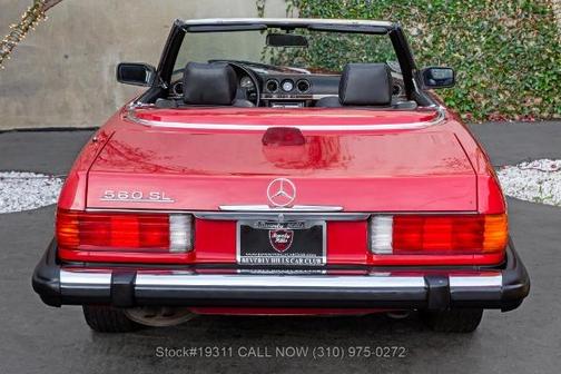 1987 Mercedes-Benz SL-Class 560SL