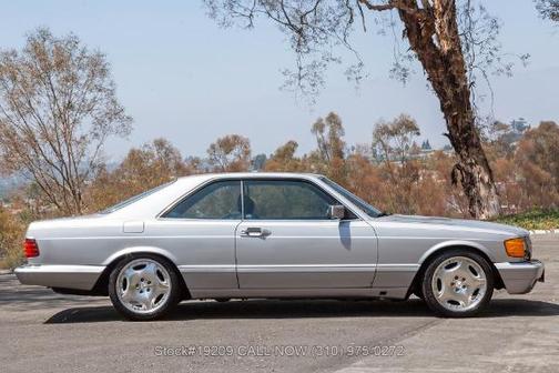 Astral Silver Metallic 1987 Mercedes-Benz S-Class 560SEC