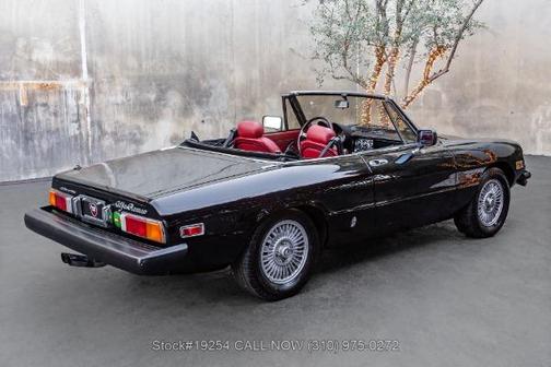 1981 Alfa Romeo Spider Veloce Convertible