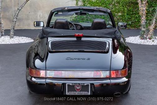 1990 Porsche 911 Carrera 2 Cabriolet